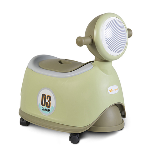 Cangaroo Γιο Γιο με Τιμόνι Mini Vespa με Καπάκι Πράσινο 3800146266387