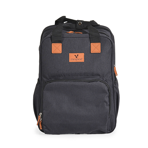 Cangaroo Τσάντα-Αλλαξιέρα Πλάτης Liana Black 3800146268732