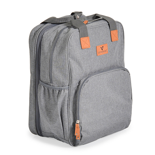 Cangaroo Τσάντα-Αλλαξιέρα Πλάτης Liana Grey 3800146268725