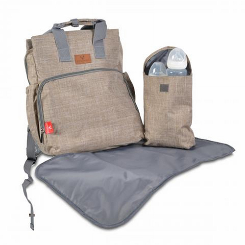 Lydia Cangaroo Moni Τσάντα Αλαξιέρα - Σακίδιο Πλάτης 3800146265632 Beige