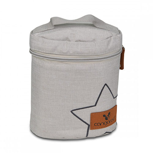 Cangaroo Βρεφική Ισοθερμική Τσάντα Charlie Beige 3800146265601