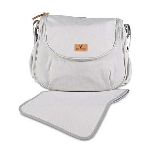 Cangaroo Τσάντα-Αλλαξιέρα Ώμου/Χειρός Naomi Beige 3800146266929