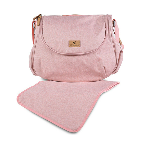 Cangaroo Τσάντα-Αλλαξιέρα Ώμου/Χειρός Naomi Pink 3800146266936