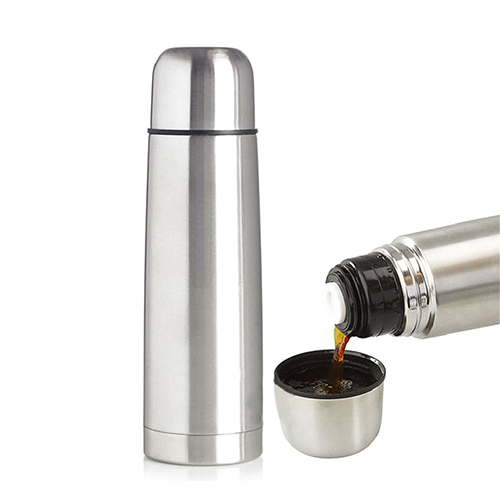 Estia Thermos Silver Μπουκάλι Θερμός 1lt 01-8314