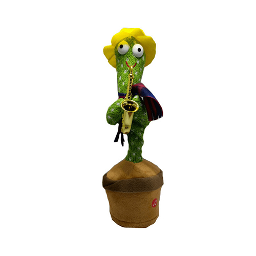 Λούτρινο Magic Cactus with Trumpet με Κίνηση & Ήχο 32 εκ.517021