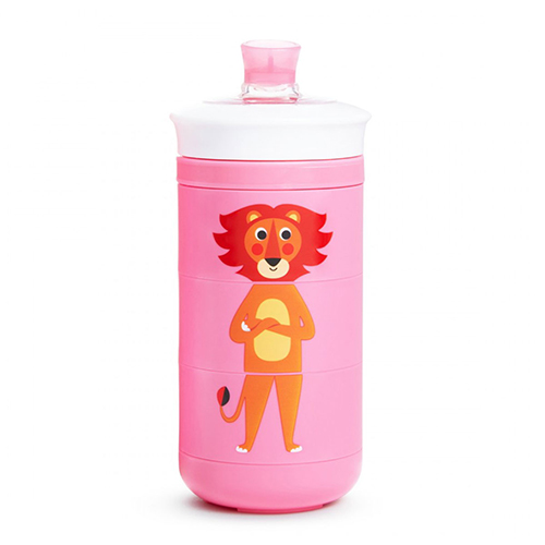 Munchkin Εκπαιδευτικό Μπιμπερό Twisty Mix & Match Animals 9m+ 266ml 51823