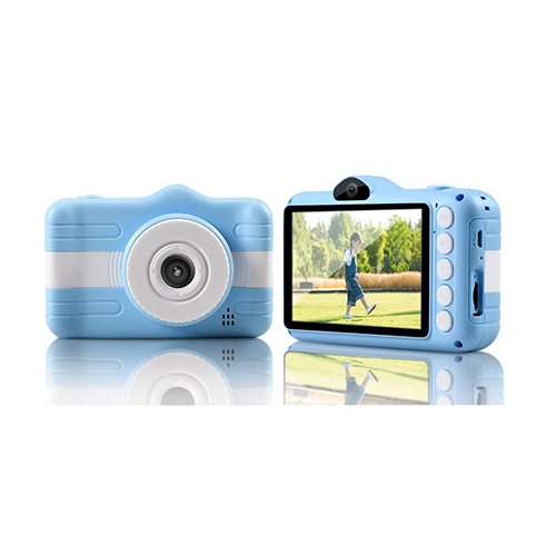 X600 Compact Φωτογραφική Μηχανή 10MP με Οθόνη 3.5 και Ανάλυση Video Full HD (1080p) Μπλε

