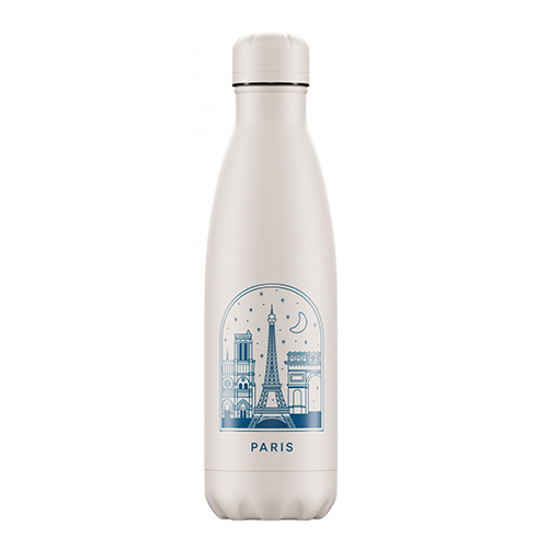 Chilly`s Μπουκάλι Θερμός 500 ml City Break Paris 200395