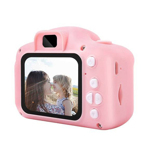 SPM Παιδική Φωτογραφική Compact Φωτογραφική Μηχανή 8MP με Οθόνη 2 Ροζ 5908222214111