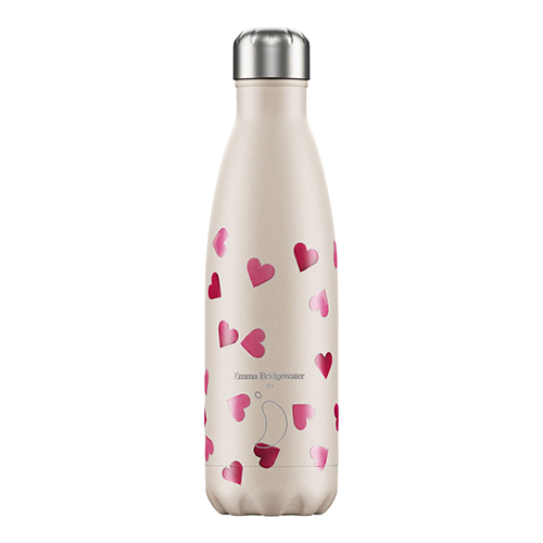 Chillys Emma Bridgewater Pink Hearts 0.5lt