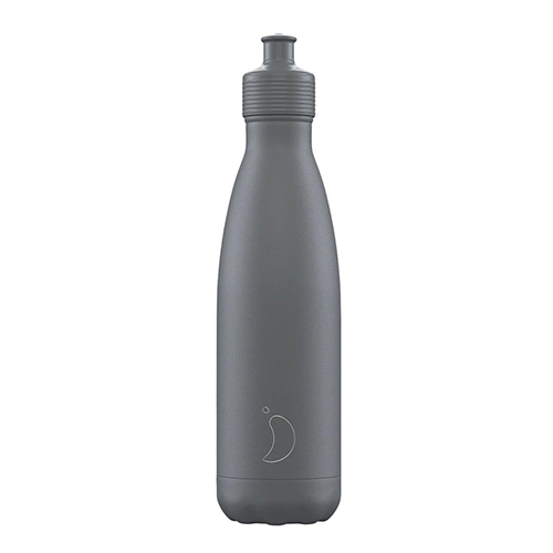 Chillys Thermos Sports Pastel Grey 500ml