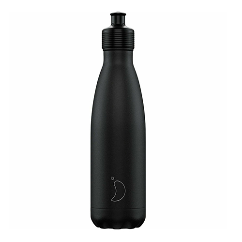 Chillys Thermos Sports Black 500ml