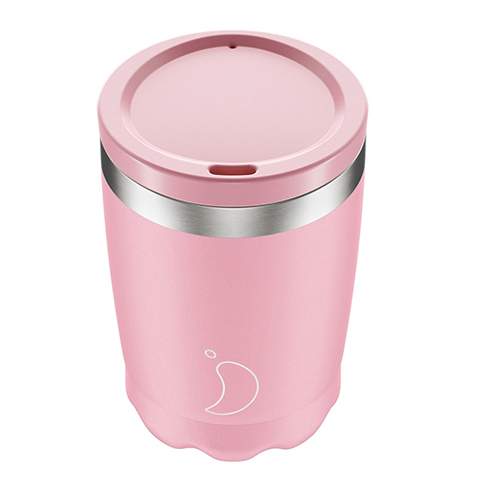 Chillys Coffee Cup Pastel Pink 0.34lt