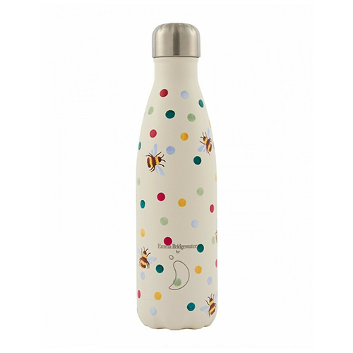 Chillys Emma Bridgewater Μπουκάλι Θερμός Polka Dot & Bees 500ml
