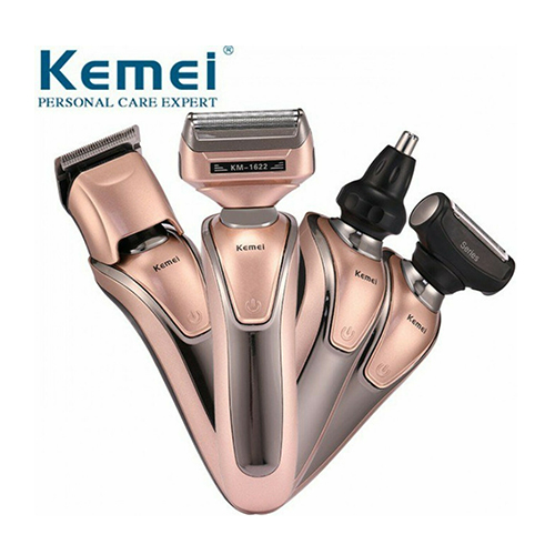 Kemei KM-1622 Ξυριστική Μηχανή Προσώπου / Σώματος Επαναφορτιζόμενη