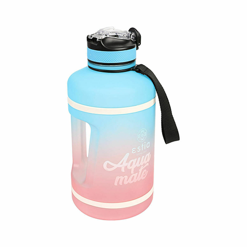 Estia XL Aqua Mate 01-12557 Πλαστικό Παγούρι 2200ml Πολύχρωμο
