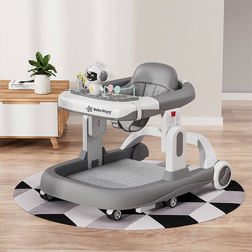 Bebe Stars Στράτα Robot 2 in 1 Grey