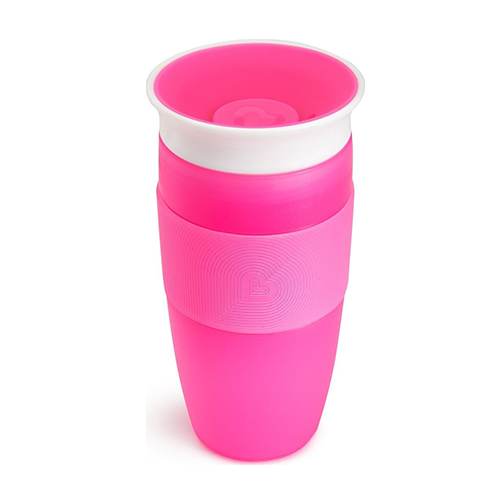 Munchkin Miracle 360° Cup 18m+ Pink 414ml 11149