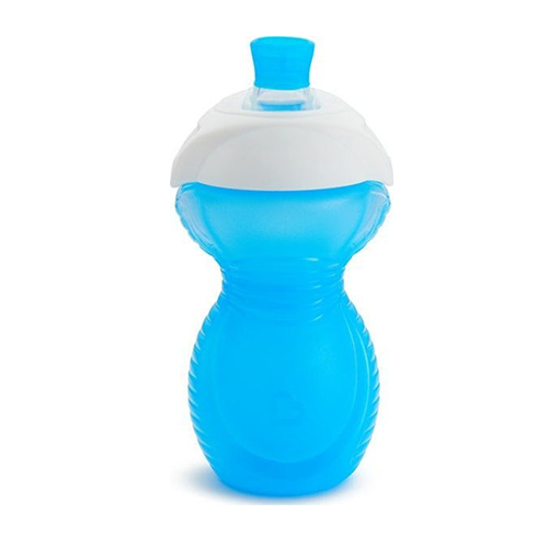 Munchkin Click Lock Bite Proof Sippy Cup Blue 296ml 12292