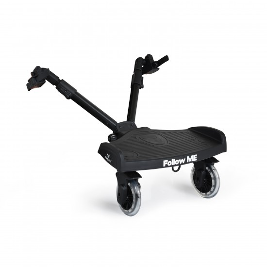 Cangaroo Buggy Board Καροτσιού Μαύρο Follow Me 3800146235963