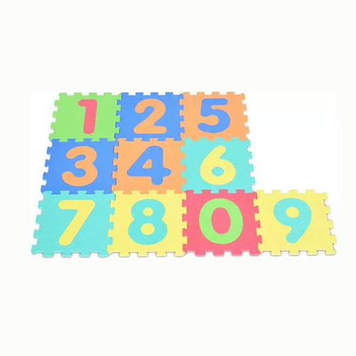 Moni Εκπαιδευτικό Παιδικό Παζλ Δαπέδου Numbers με Αριθμούς 10τμχ 3800146221782