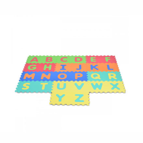 Moni Εκπαιδευτικό Παιδικό Παζλ Δαπέδου Alphabet A-Z με Γράμματα 26τμχ 3800146221805
