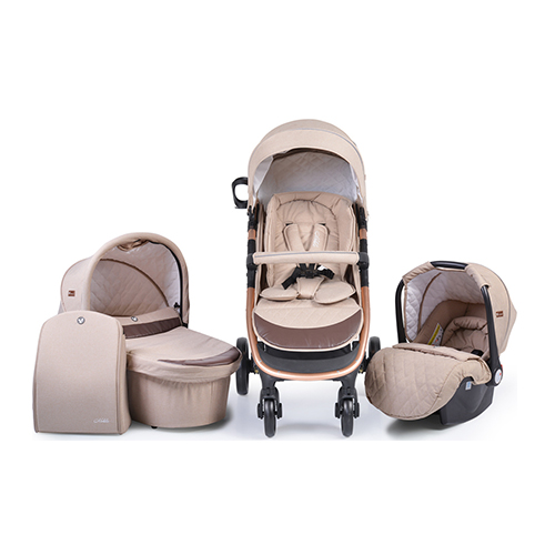 Cangaroo Πολυκαρότσι Noble 3 in 1 Beige 3800146235529