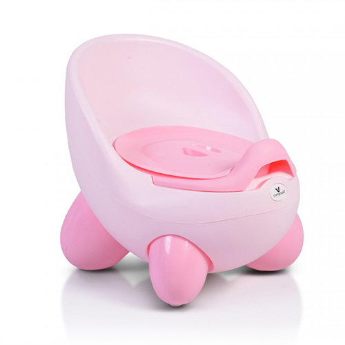 Cangaroo Γιο Γιο Καρεκλάκι Throne με Καπάκι Ροζ 3800146267254