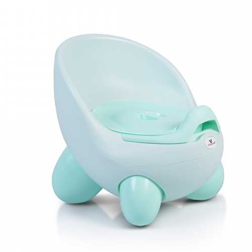 Cangaroo Γιο Γιο Καρεκλάκι Throne με Καπάκι Πράσινο 3800146267247
