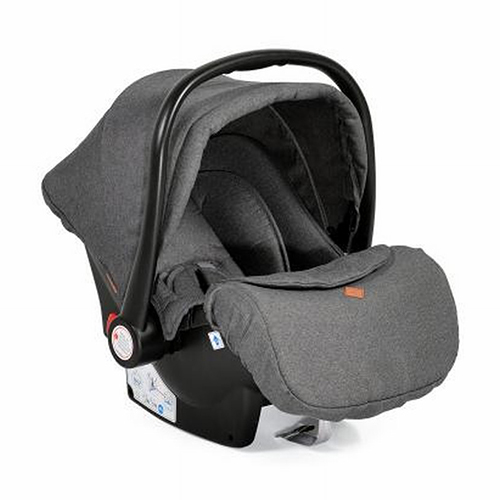 Cangaroo Καθισματάκι Αυτοκινήτου Macan 0-13 kg Grey 3801005150397