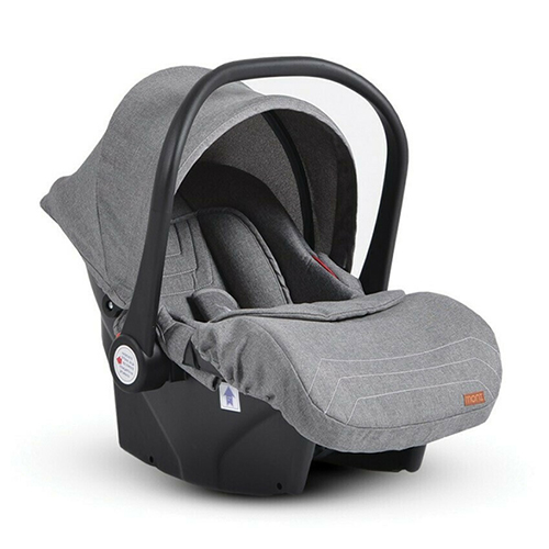 Cangaroo Καθισματάκι Αυτοκινήτου Midas 0-13 kg Grey 3801005150847