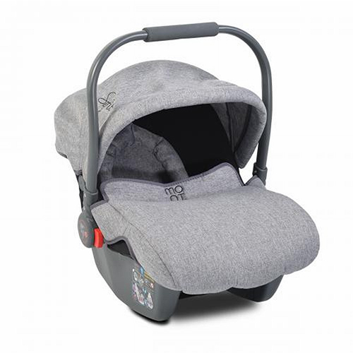 Cangaroo Καθισματάκι Αυτοκινήτου Sofie 0-13 kg Grey 3800146239596
