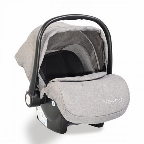 Cangaroo Καθισματάκι Αυτοκινήτου Veyron 0-13 kg Light Grey 3800146239558