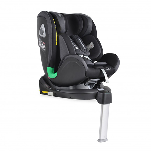 Cangaroo Καθισματάκι Αυτοκινήτου Commodore i-Size 0-36 kg με Isofix Black 3801005150267