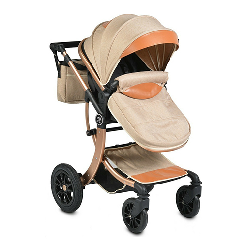 Moni Πολυκαρότσι Sofie 2020 2 in 1 Beige 3800146234478