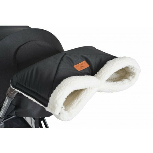 Cangaroo Γάντια Καροτσιού Μαύρα Luxe 3800146268688
