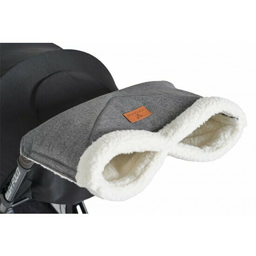 Cangaroo Γάντια Καροτσιού Γκρι Luxe 3800146268671