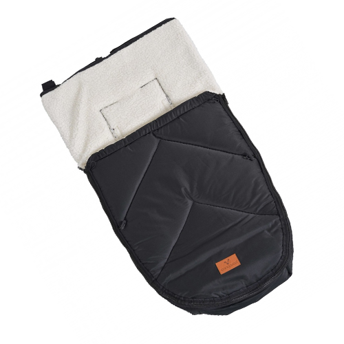 Cangaroo Universal Ποδόσακος Καροτσιού Black 3800146268664