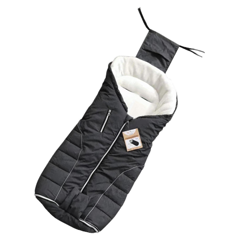 Cangaroo Ποδόσακος Καροτσιού Snuggle Black 3800146264864