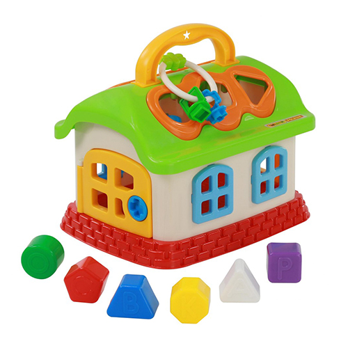 Polesie Fairy House Shape Sorter για 12+ Μηνών 4810344048745