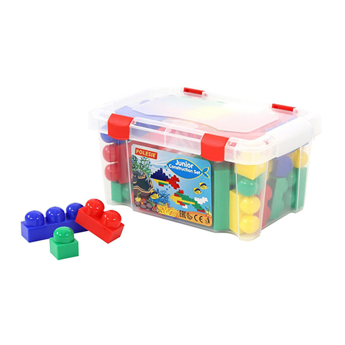 Polesie Τουβλάκια Junior Construction Set Jumbo για 3+ Ετών 54τμχ 4810344050496