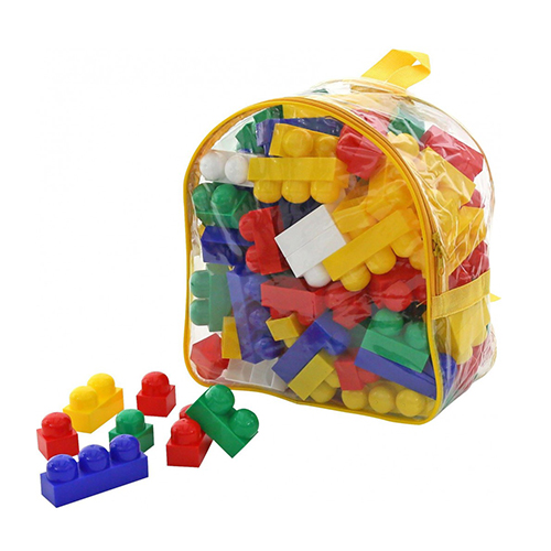 Polesie Τουβλάκια Construction Set Junior για 3+ Ετών 100τμχ 4810344033321