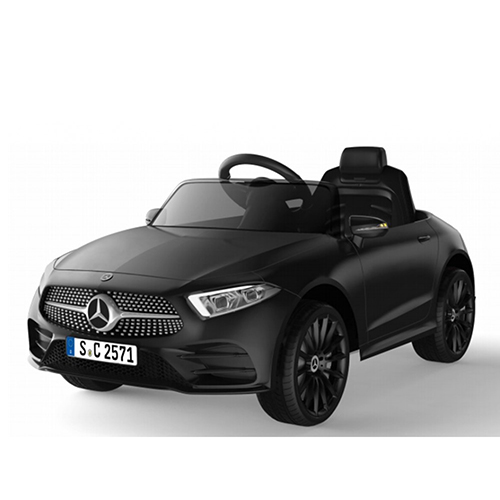 Παιδικό Αυτοκίνητο Τύπου Mercedes Benz CLS 350 Ηλεκτροκίνητο με Τηλεκατεύθυνση Μονοθέσιο 12 Volt  1666 Μαύρο 3801005000043