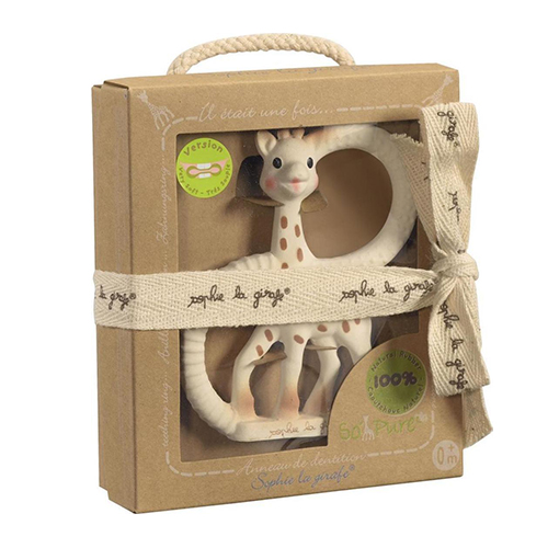 Sophie La Girafe Μασητικό Οδοντοφυΐας Sophie the Giraffe από Καουτσούκ για 0 m+ S200318