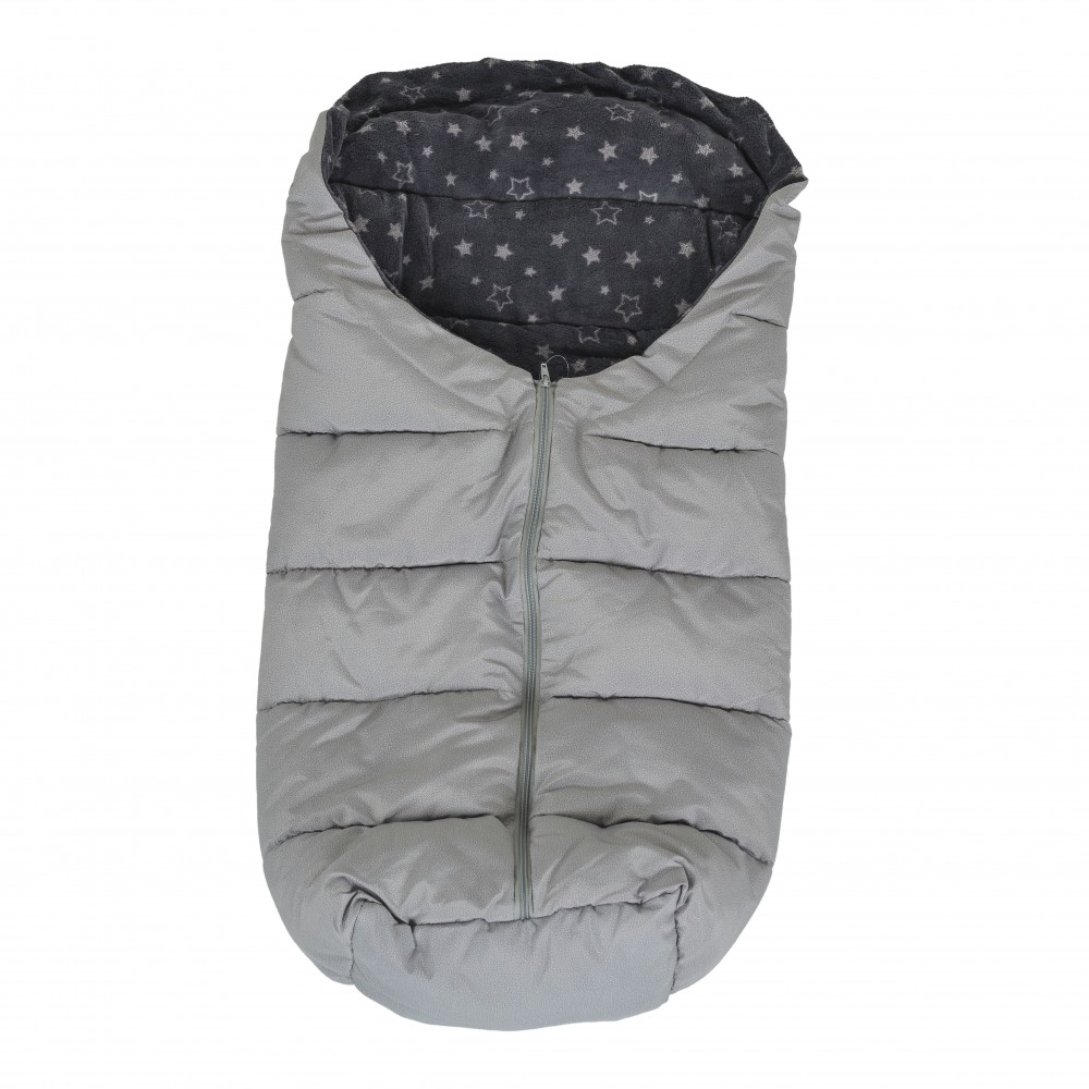 Cangaroo Ποδόσακος Καροτσιού Cuddle Grey 3800146264857
