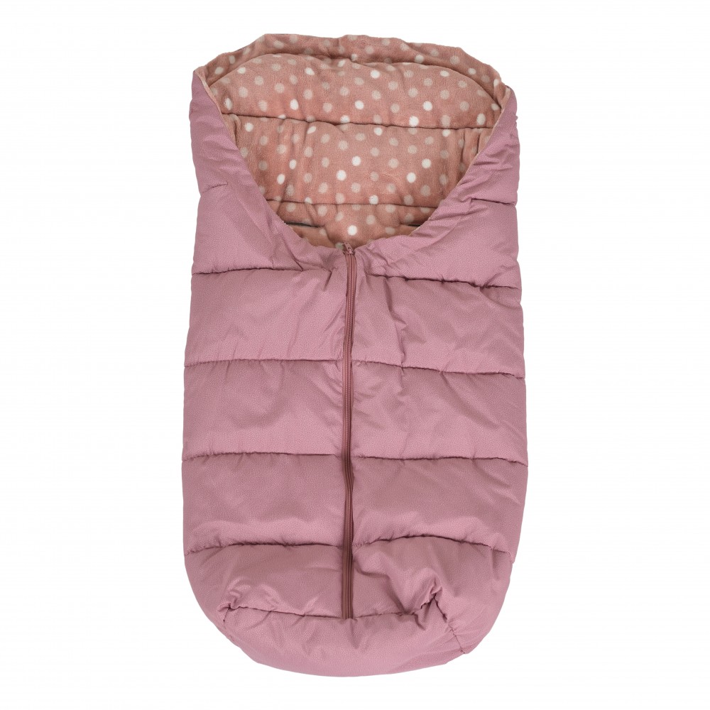 Cangaroo Ποδόσακος Καροτσιού Cuddle Pink 3800146264840