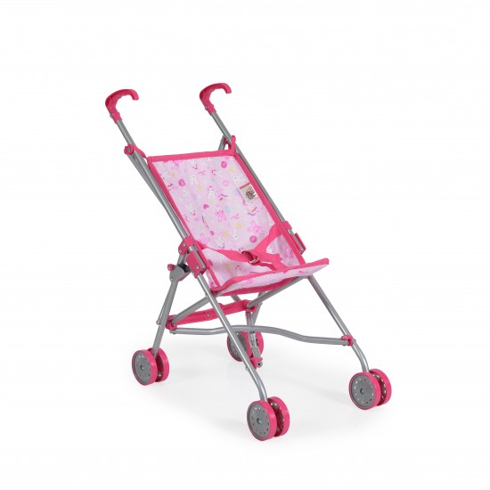 Cangaroo Καρότσι για Κούκλα My Buggy για 3+ Ετών 3800146258795