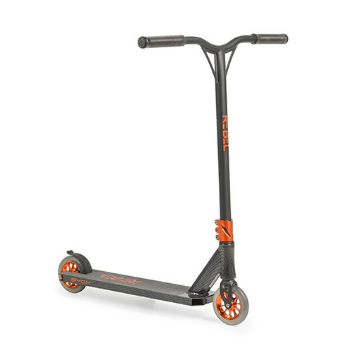 Byox Παιδικό Πατίνι Stunt Rebel Δίτροχο για 10+ Ετών Γκρι 3800146227142