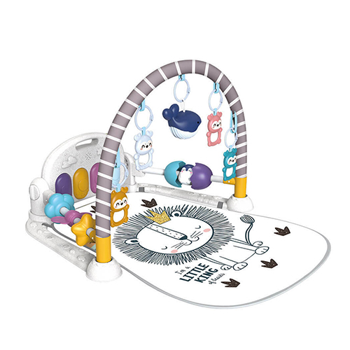 Bebe Stars Γυμναστήριο Δραστηριοτήτων Piano Lion με Μουσική 80x50x40cm 100-186