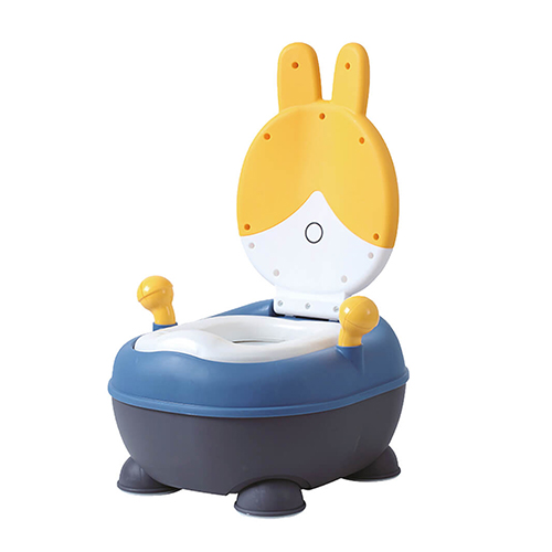 Bebe Stars Γιο Γιο Λεκάνη Rabbit με Καπάκι Μπλε 75-181